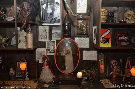 Hauntings and Horror: The Mysteries of Ed and Lorraine Warren's Occult Museum